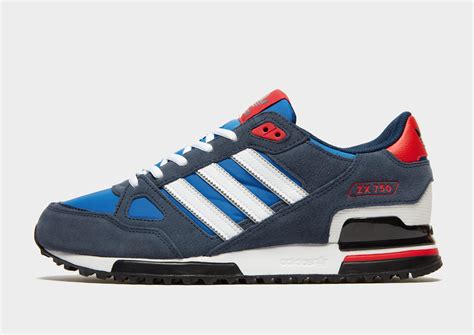 adidas jd blau schwarz zx 750|adidas zx 750 blue.